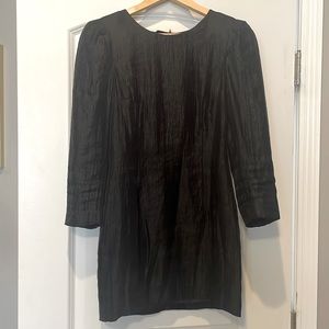 H&M mini long sleeve dress
